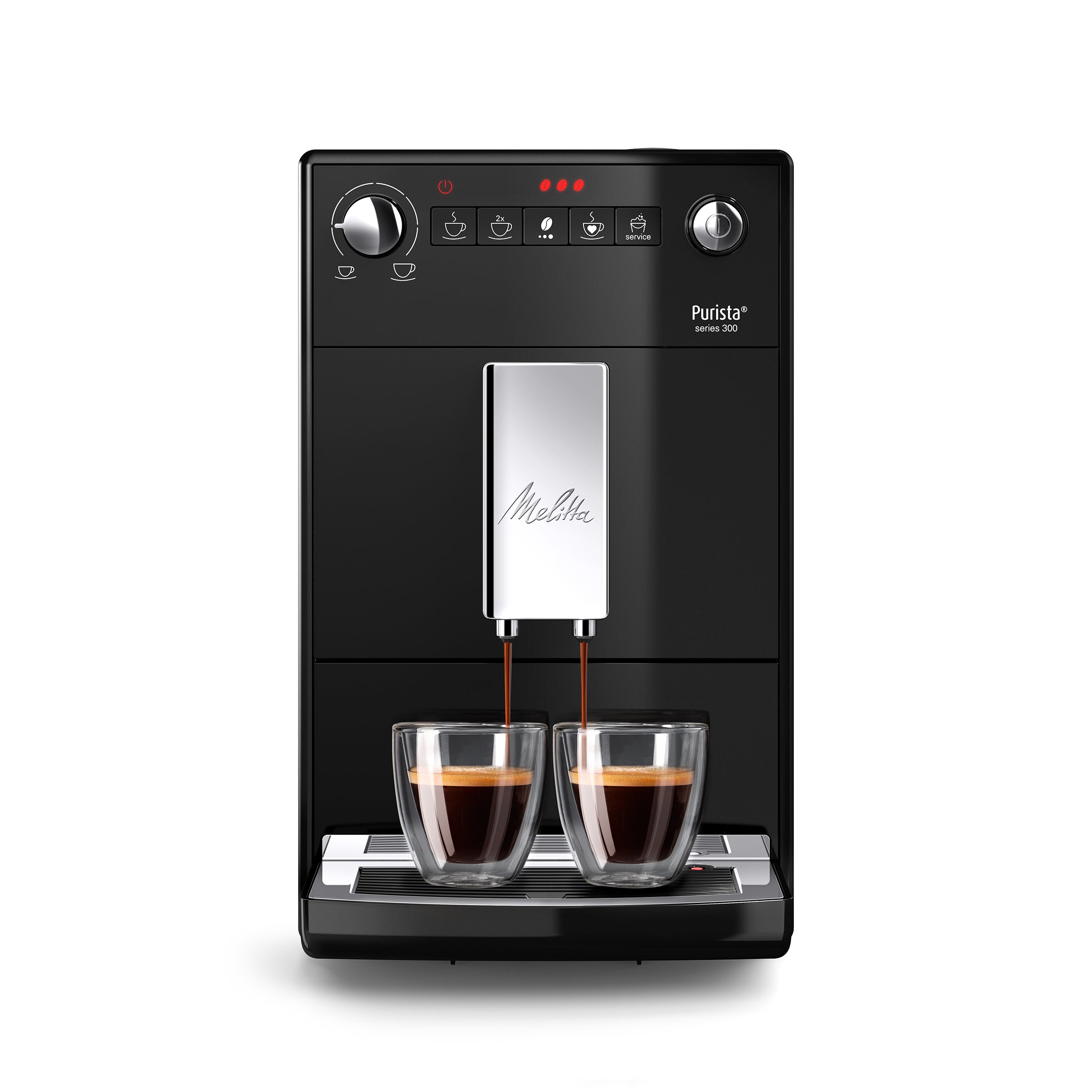 melitta-purista-zwart-volautomatische_koffiemachine_front | ROSS