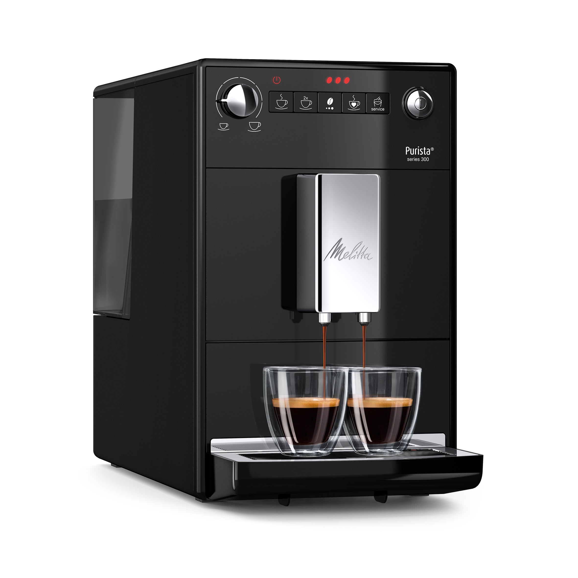 melitta-purista-zwart-volautomatische_koffiemachine_links | ROSS