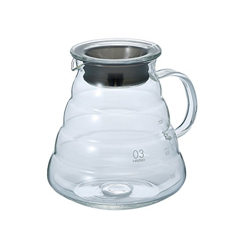 Hario V60 Range Server Clear 800ml - ROSS COFFEE & SPECIALTIES