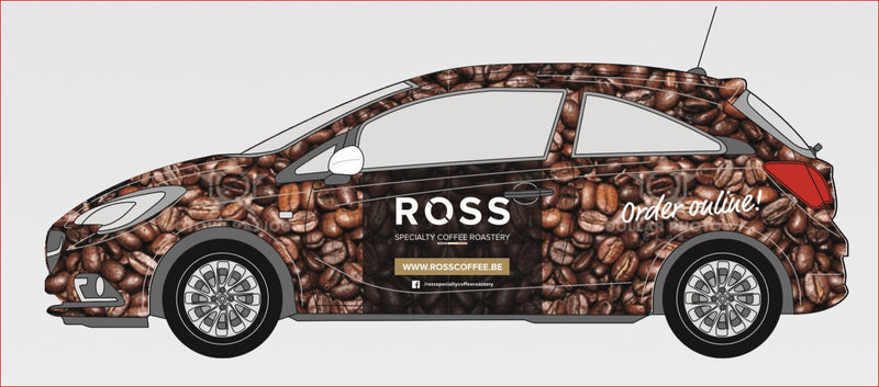 Mobiele ROSS Specialty Koffiebar