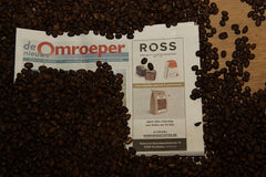 ROSS Specialty Coffee Roastery open op zaterdag - SOLDEN