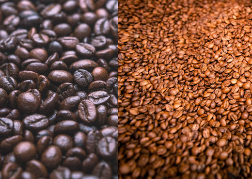 dark roast vs light roast