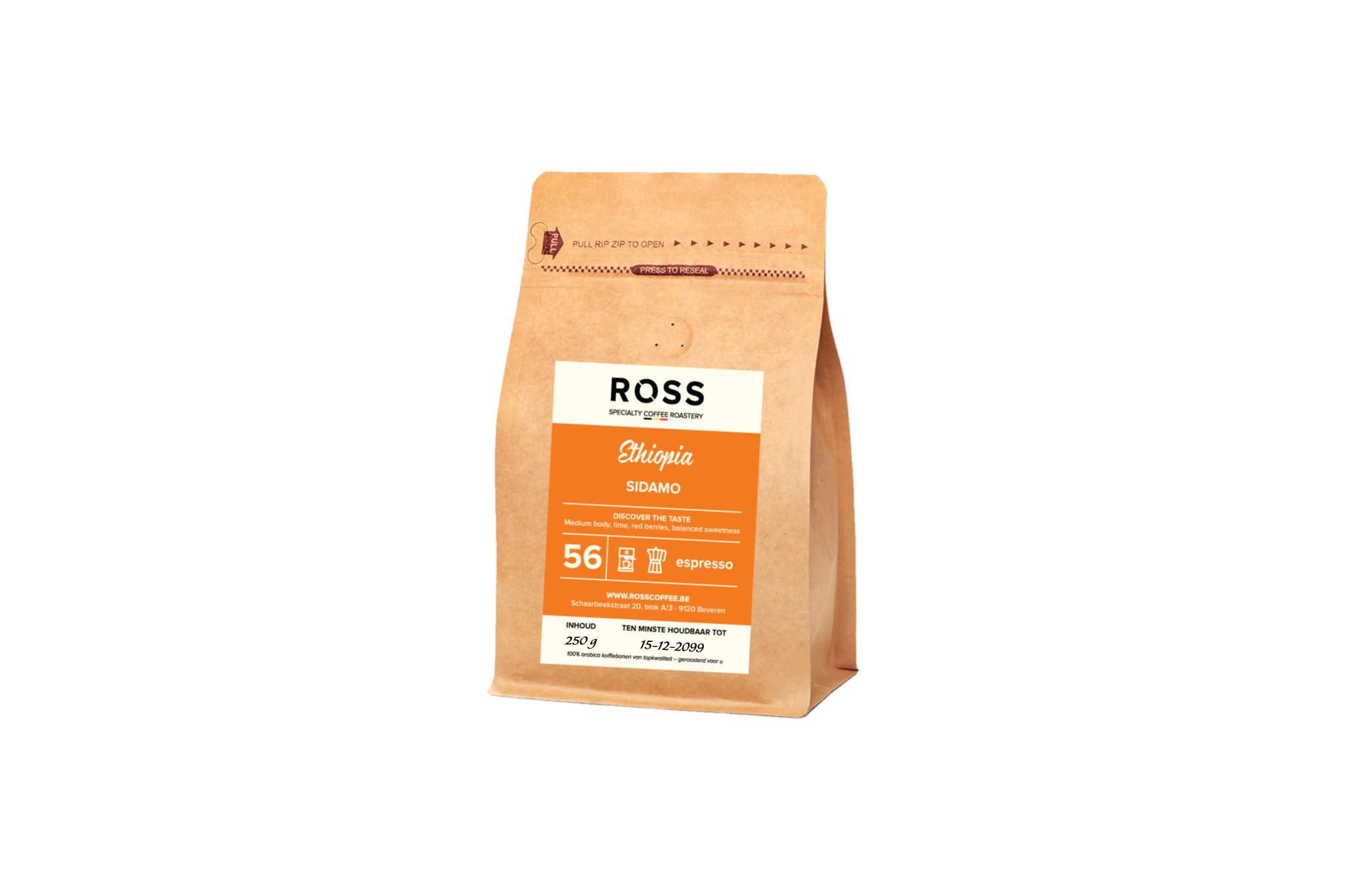 Ethiopia Sidamo Washed_250g