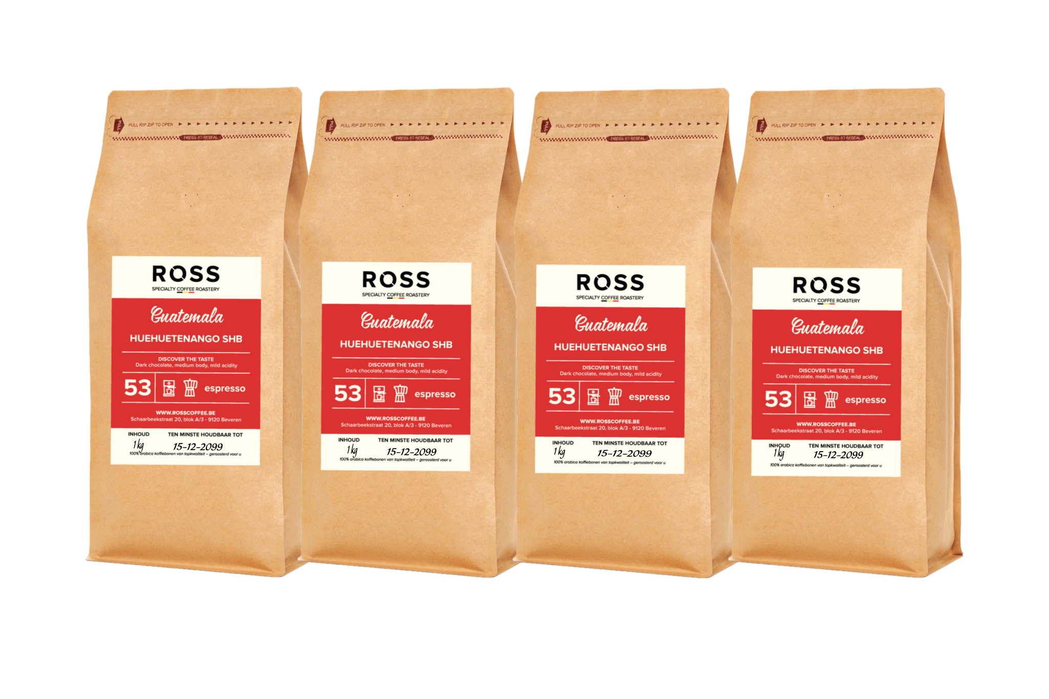 Guatemala Huehuetenango SHB_4 x 1 kg