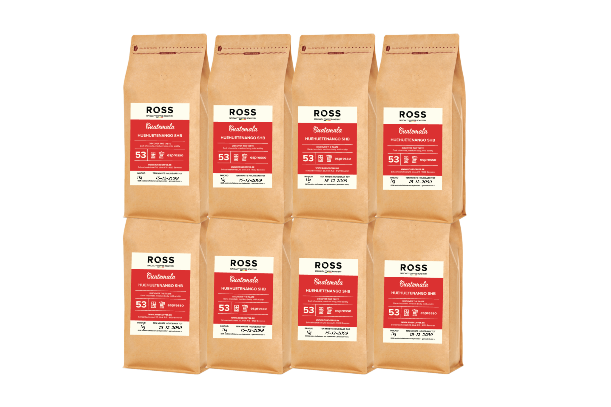 Guatemala Huehuetenango SHB_8 x 1 kg