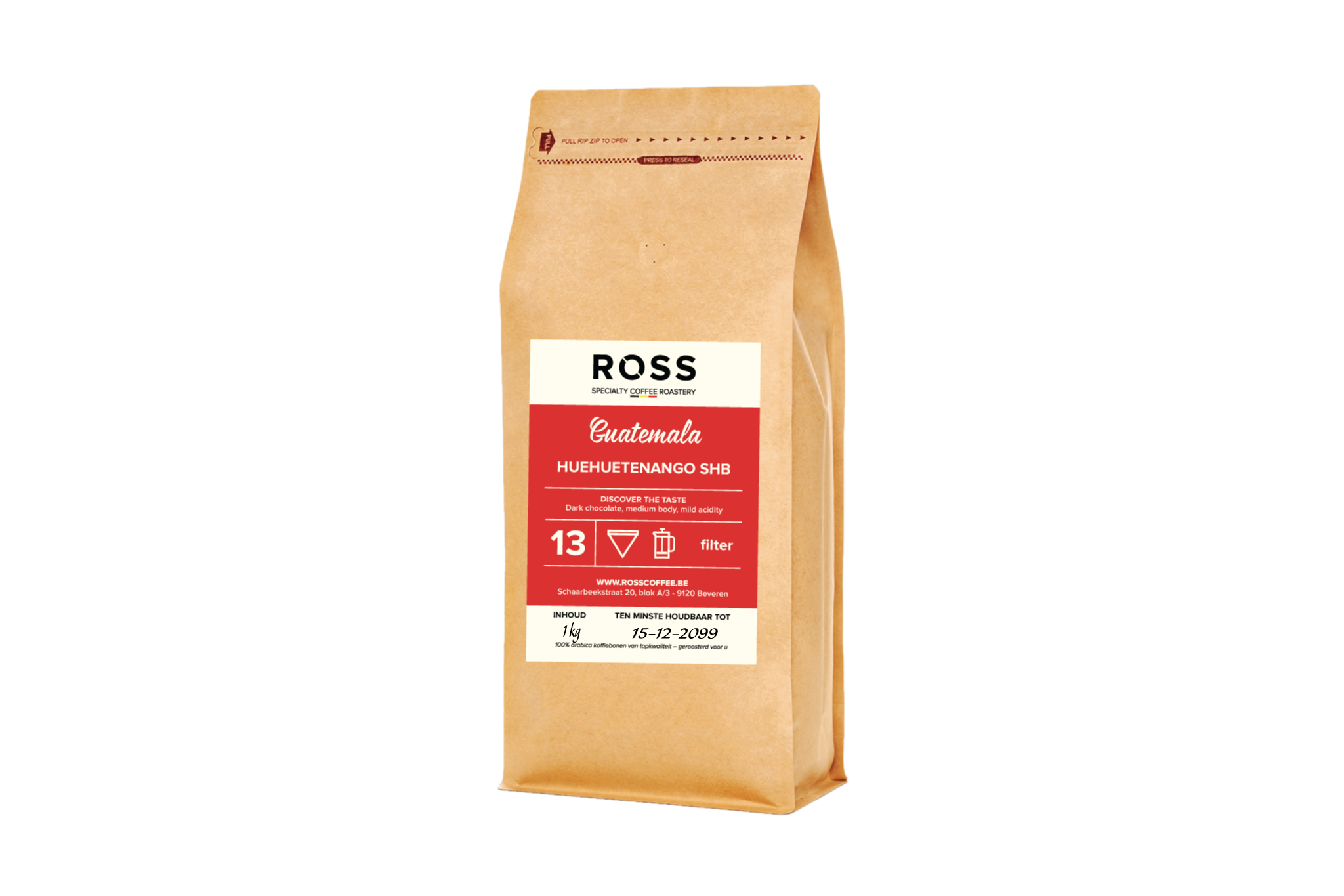 Guatemala Huehuetenango SHB_filter_1 kg