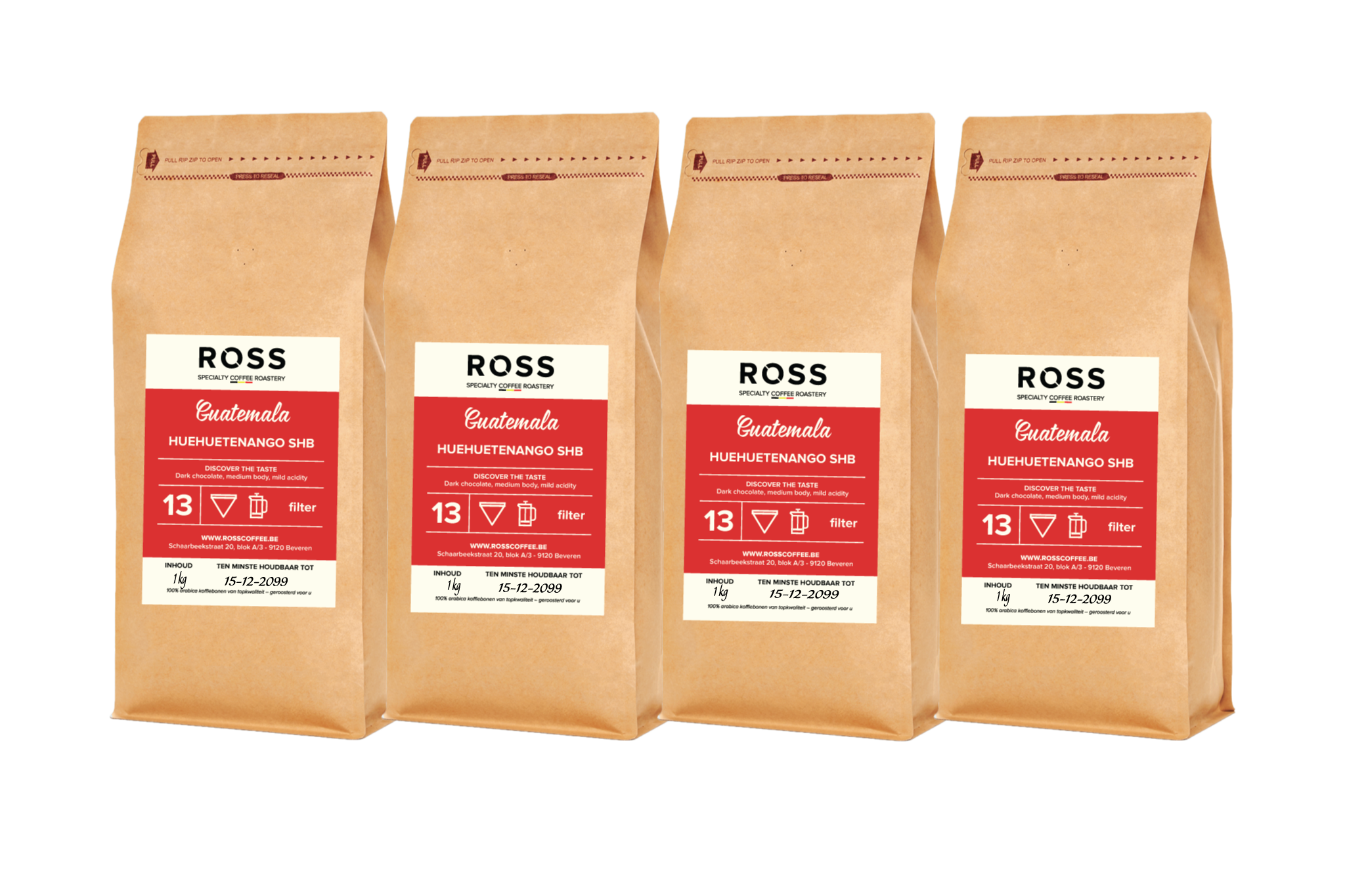 Guatemala Huehuetenango SHB_filter_4 x 1 kg