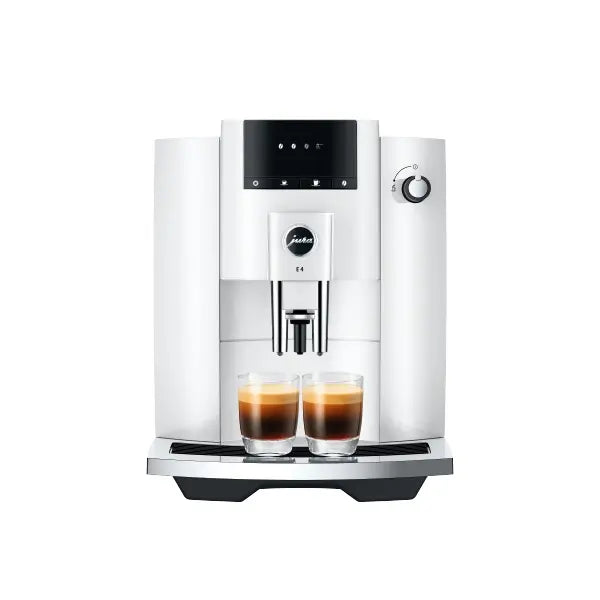 JURA E4 Piano White (EA) | ROSS