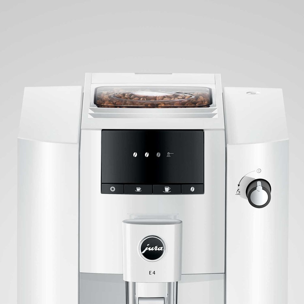JURA E4 Piano White (EA) | ROSS