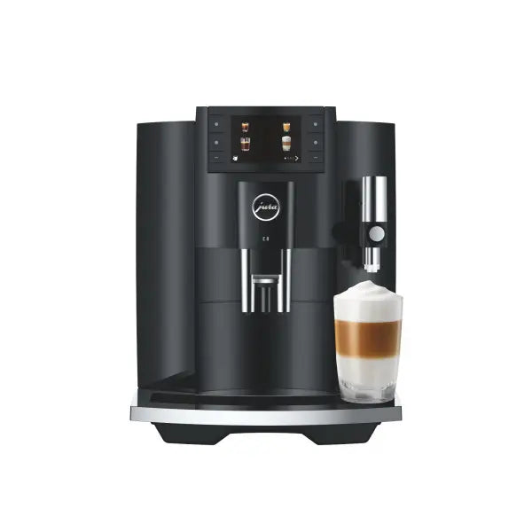 JURA E8 Piano Black (EC) | ROSS