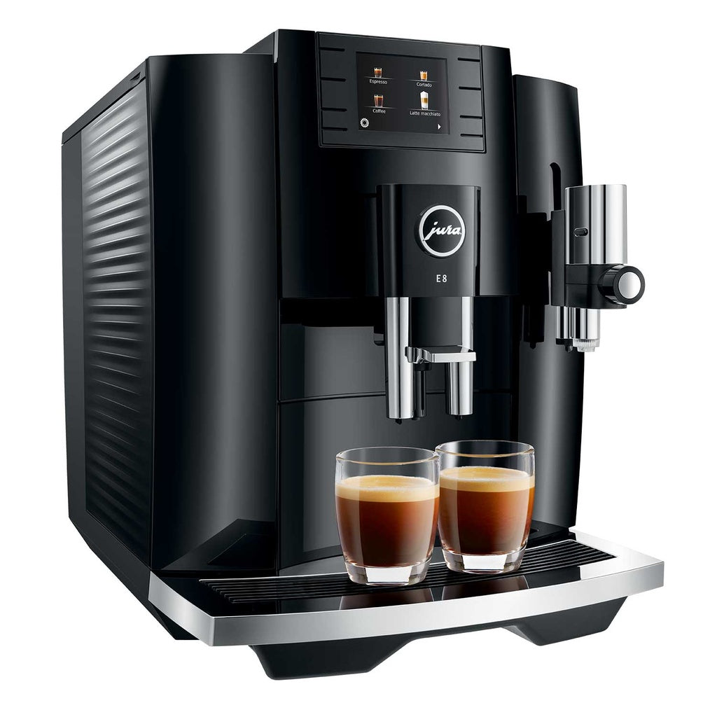 JURA E8 Piano Black (EC) | ROSS
