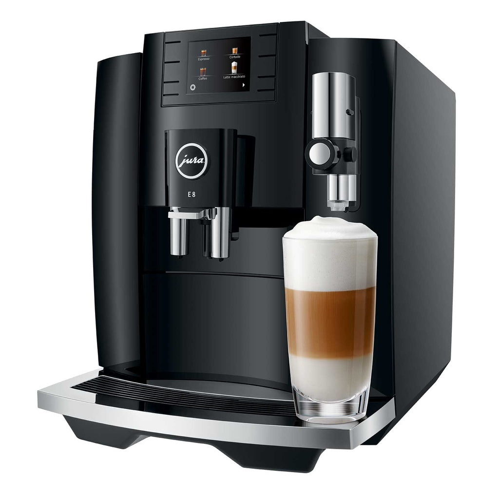 JURA E8 Piano Black (EC) | ROSS