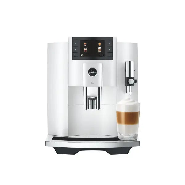 JURA E8 Piano White (EC) | ROSS