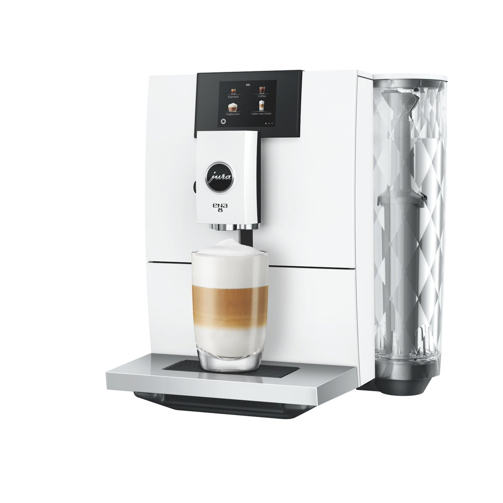 JURA ENA 8 Touch Full Nordic White (EC) | ROSS