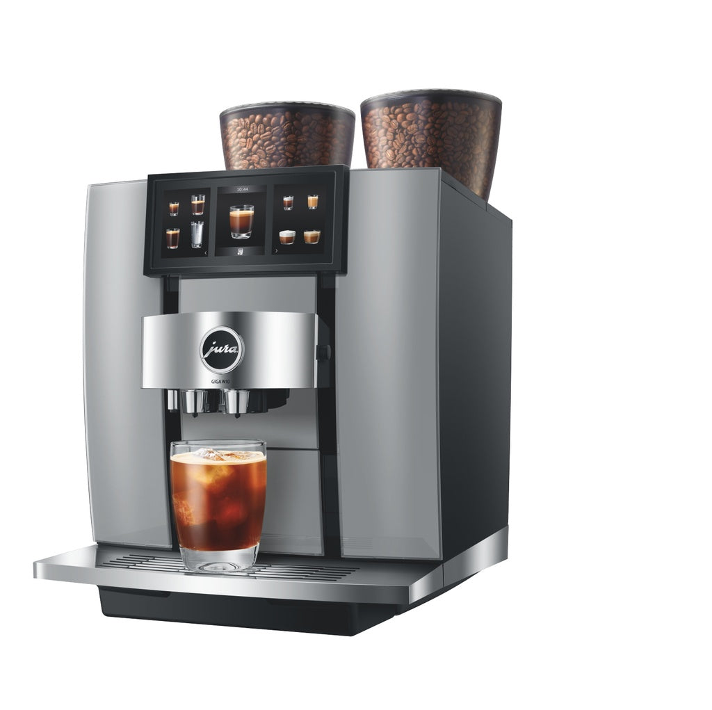 JURA GIGA W10 Diamond Silver (EA) | ROSS
