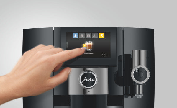 JURA J10 Piano Black (EA) | ROSS