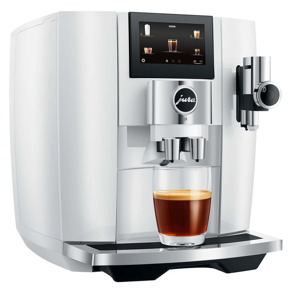 JURA J8 Piano White (EA) | ROSS