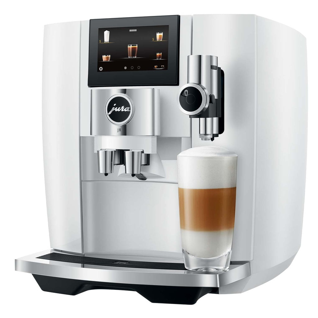 JURA J8 Piano White (EA) | ROSS