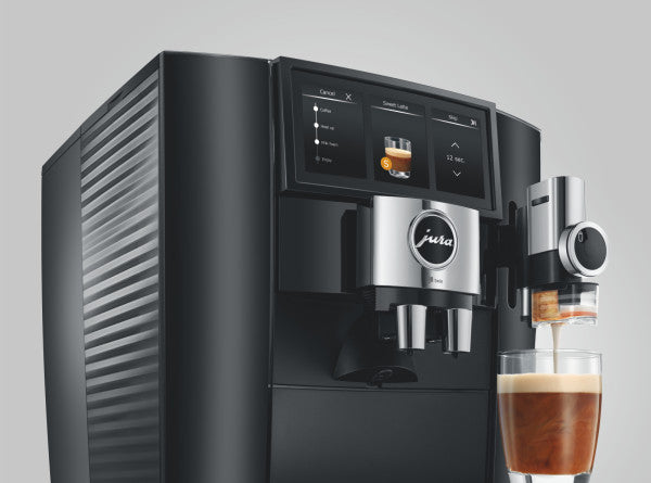 JURA J8 Twin Diamond Black (EA) | ROSS
