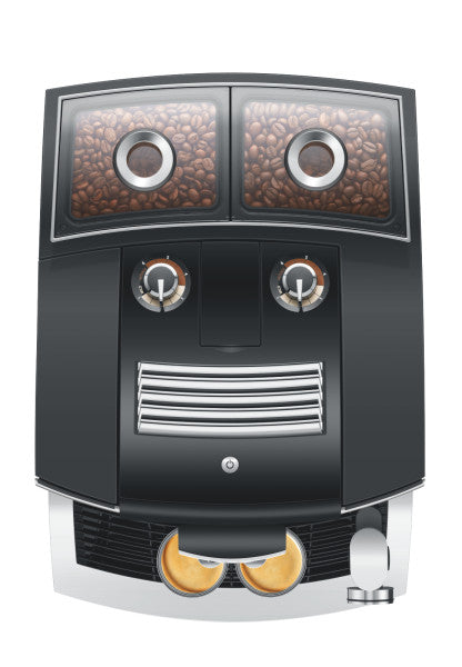 JURA J8 Twin Diamond Black (EA) | ROSS