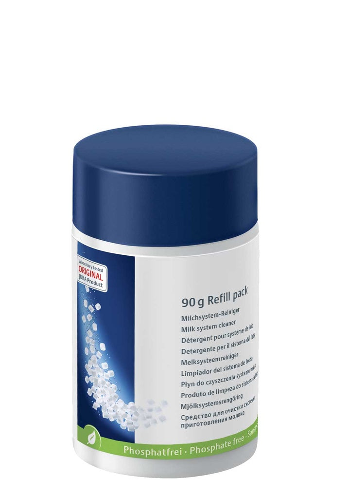 JURA melksysteemreiniger minitabs – hygiëne voor microschuim, 90 g, refill