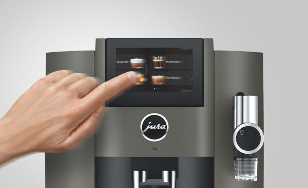JURA S8 Dark Inox (EB) | ROSS