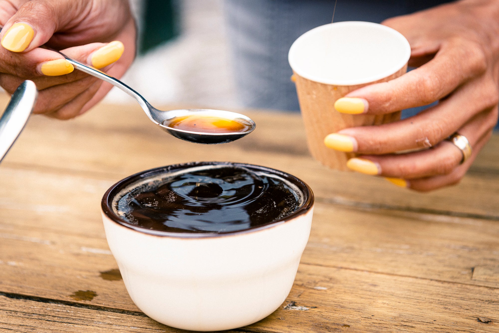 Koffie Workshop-Cupping