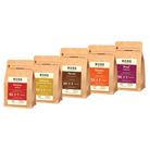 Proefpakket 5×250 g Specialty Coffee uw ontdekkingsreis naar uw favoriete specialty coffee