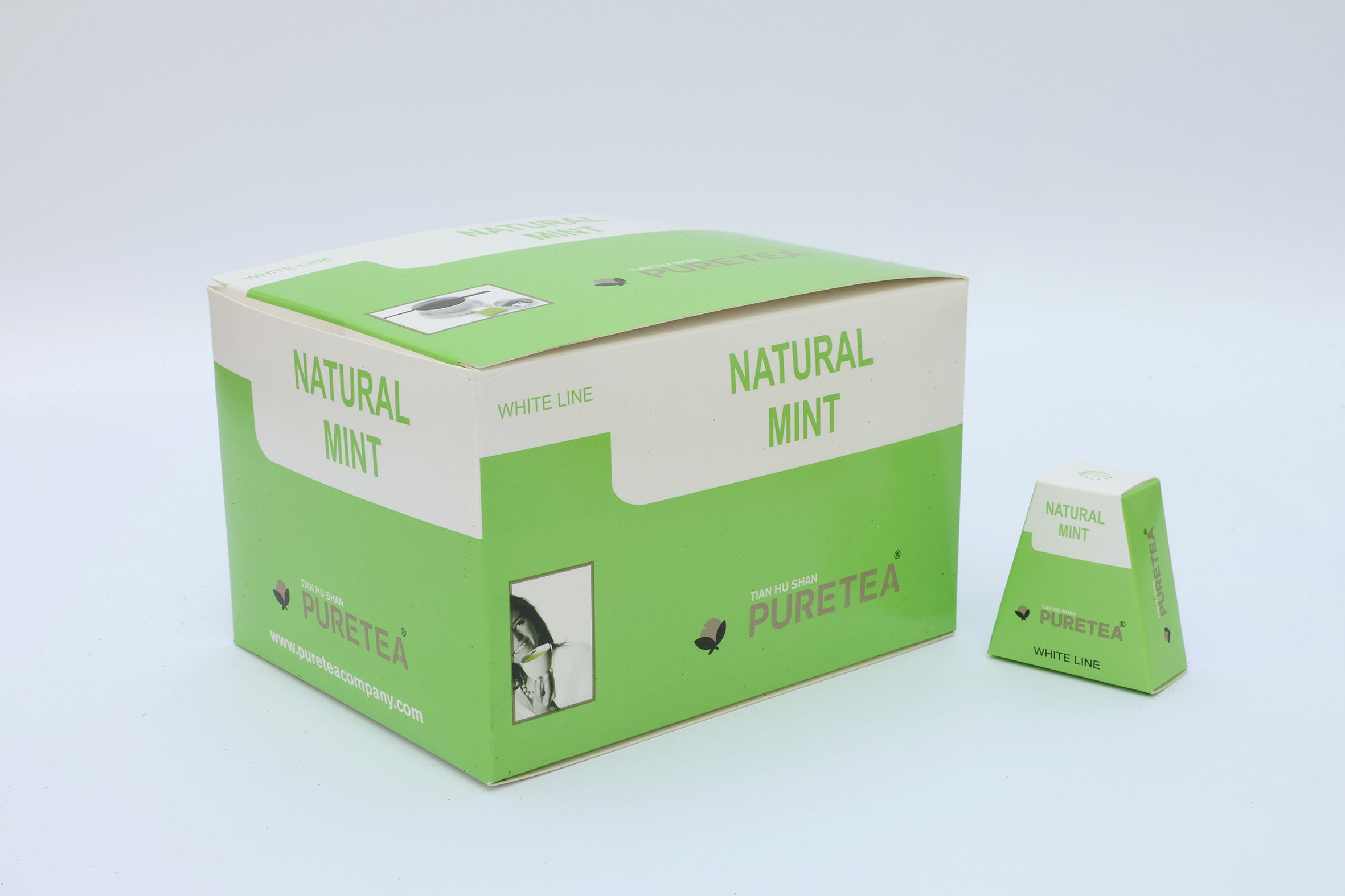 Zuivere muntinfusie – verfrissend en puur.