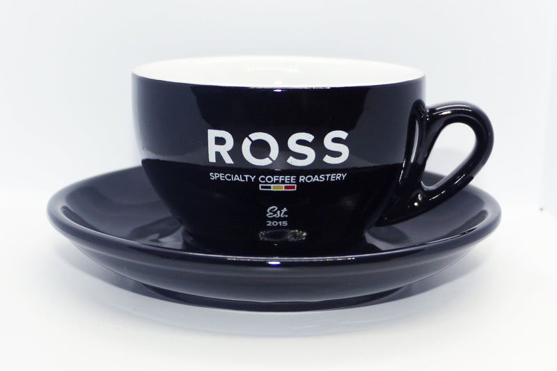 ROSS dubbele cappuccino tas 290 ml + ondertas