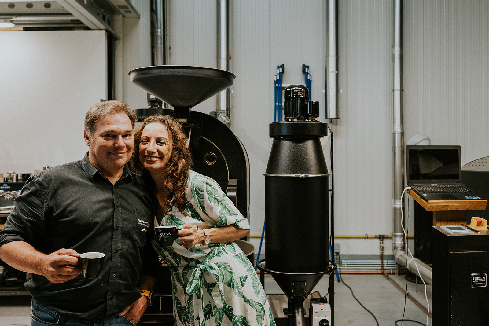 ROSS Coffee Wim en Sabrina