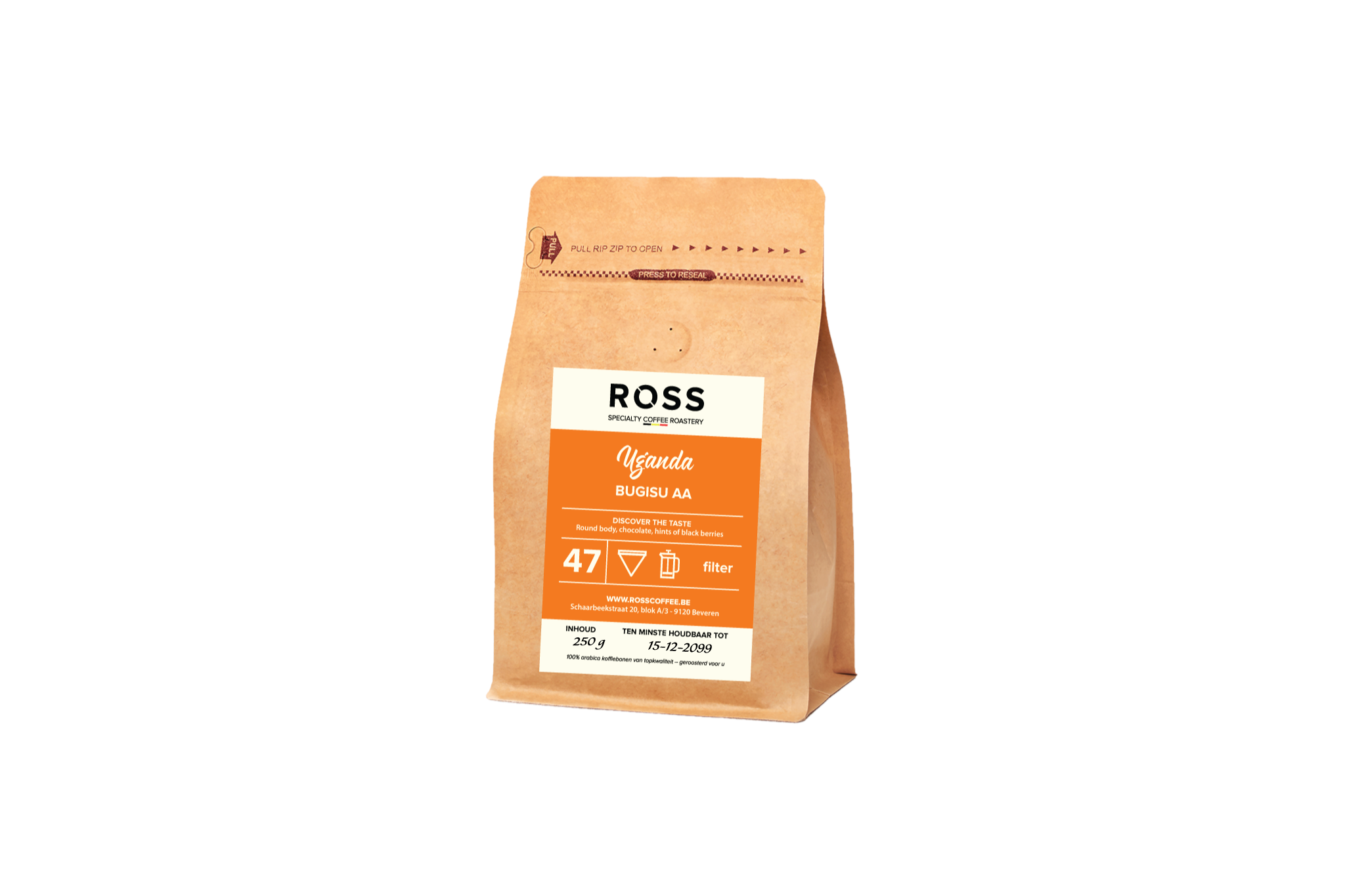 UGANDA BUGISU AA Filter 250g