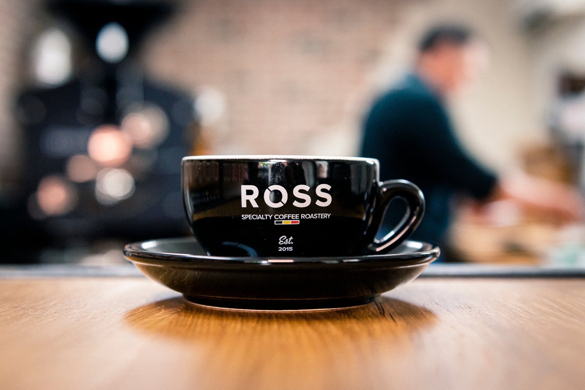 Verse koffie op kantoor? Kwaliteit voor u en uw klanten | ROSS