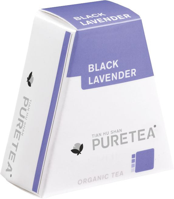 Pure Tea Black Lavender - ROSS COFFEE & SPECIALTIES