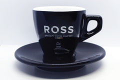 ROSS Espresso tas 60 ml + ondertas