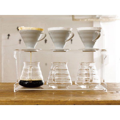 Hario V60 Range Server Clear 800ml - ROSS COFFEE & SPECIALTIES