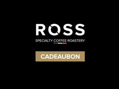 ROSS Specialty Roastery Coffee Cadeaubon