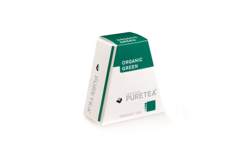 Pure Tea Organic Green - ROSS COFFEE & SPECIALTIES