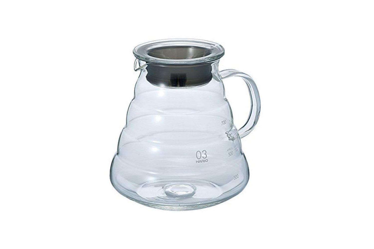 Hario V60 Range Server Clear 800ml - ROSS COFFEE & SPECIALTIES